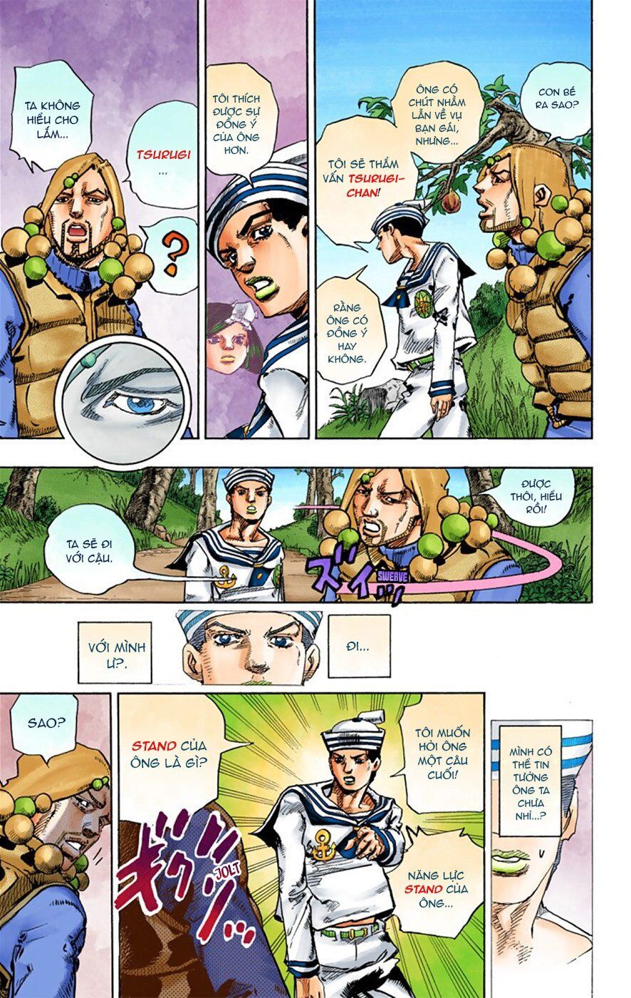 Cuộc Phiêu Lưu Kì Bí Của Jojo Phần 8: Jojolion - Chương 27 - Trang 31