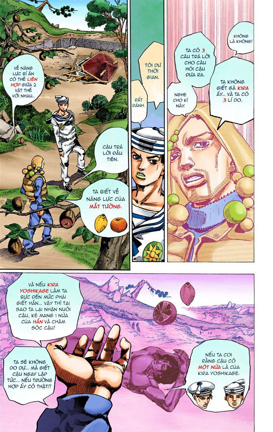Cuộc Phiêu Lưu Kì Bí Của Jojo Phần 8: Jojolion - Chương 27 - Trang 25