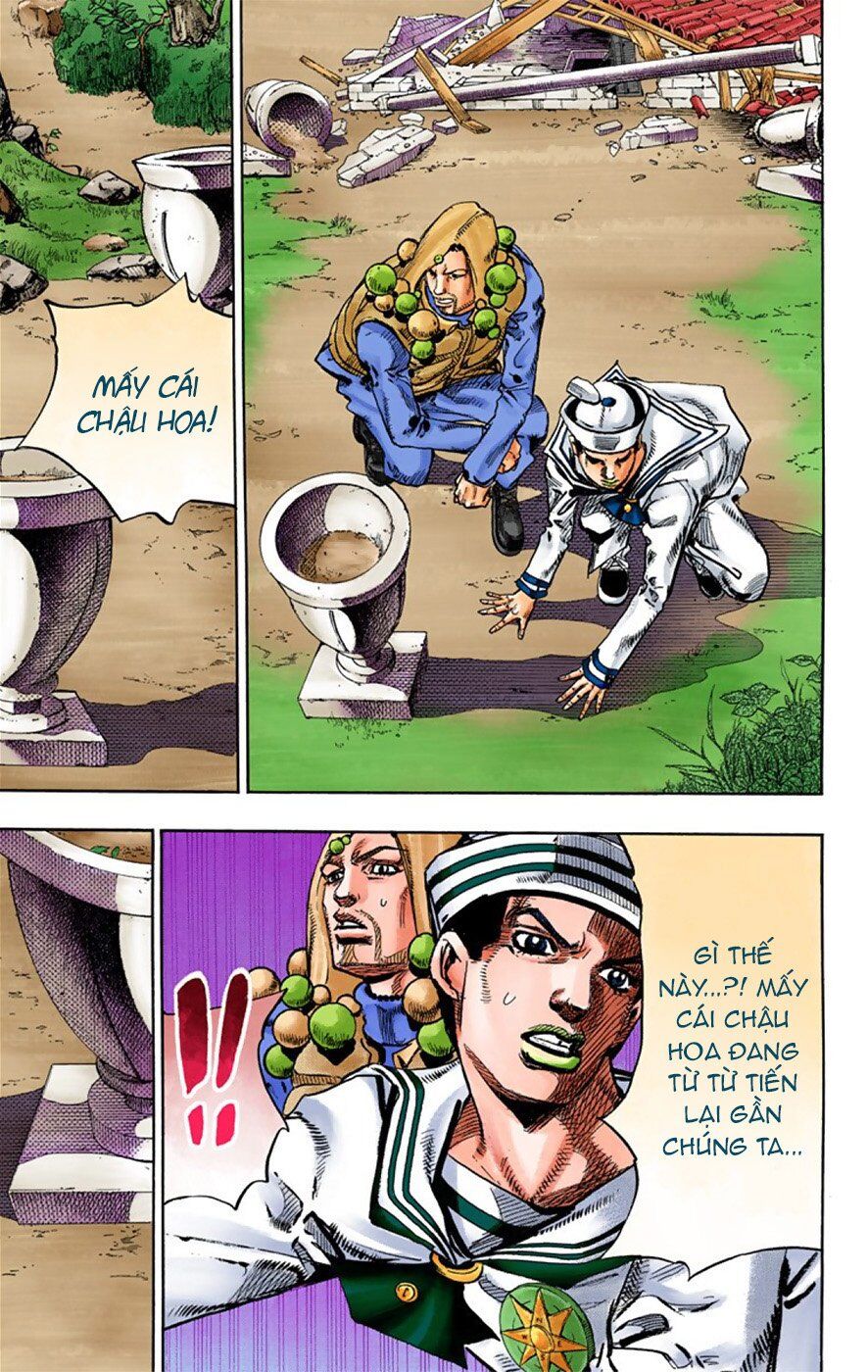 Cuộc Phiêu Lưu Kì Bí Của Jojo Phần 8: Jojolion - Chương 27 - Trang 42