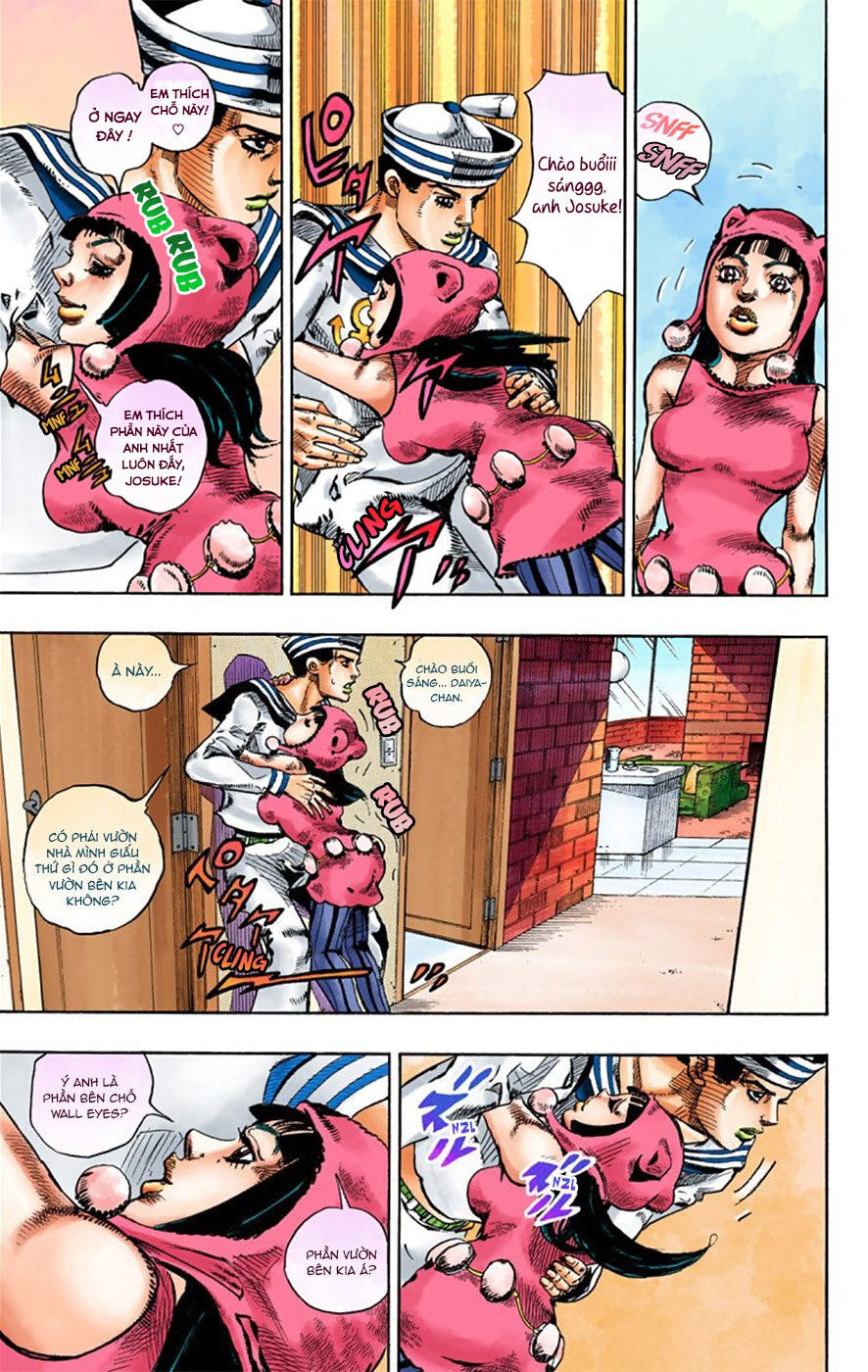Cuộc Phiêu Lưu Kì Bí Của Jojo Phần 8: Jojolion - Chương 27 - Trang 9
