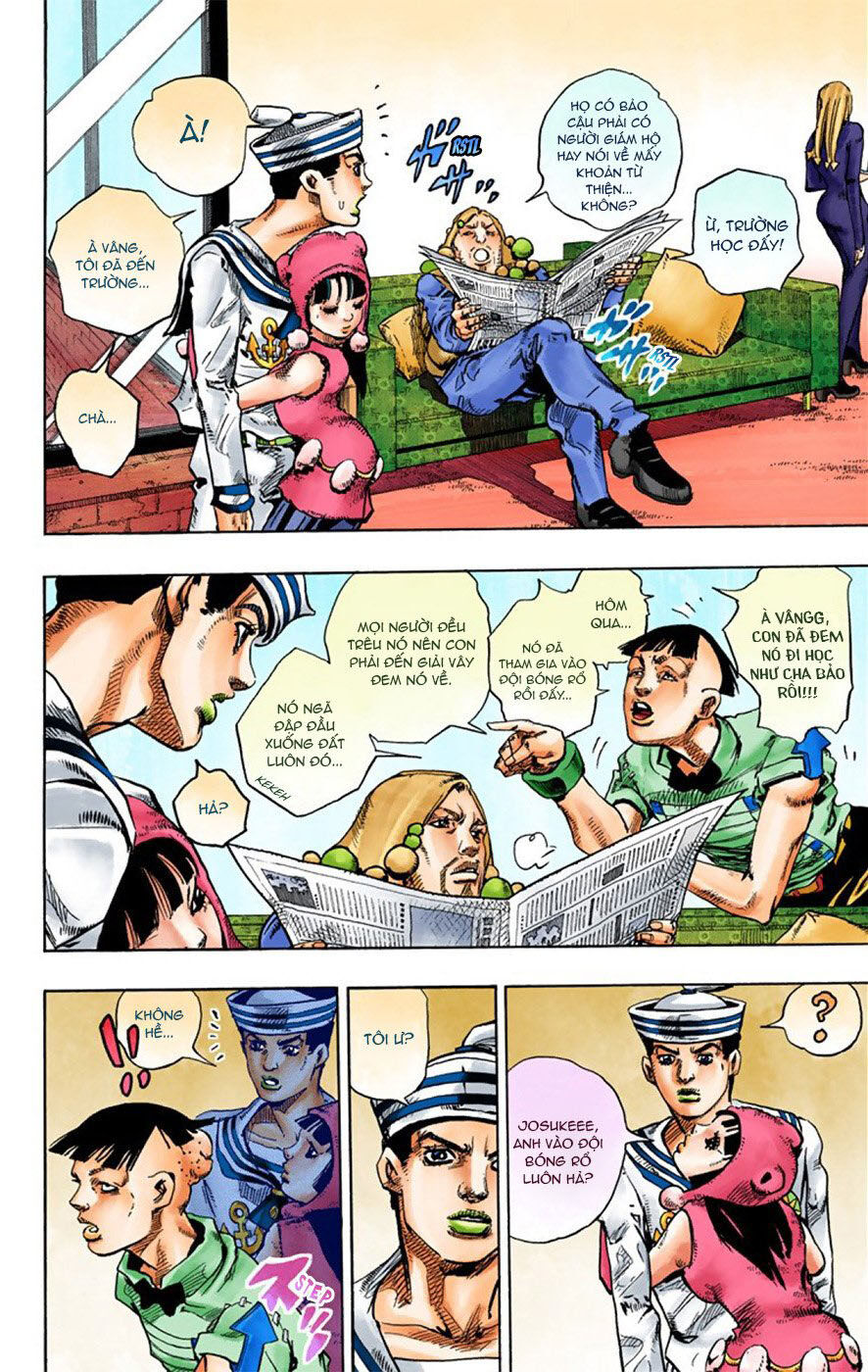 Cuộc Phiêu Lưu Kì Bí Của Jojo Phần 8: Jojolion - Chương 27 - Trang 12