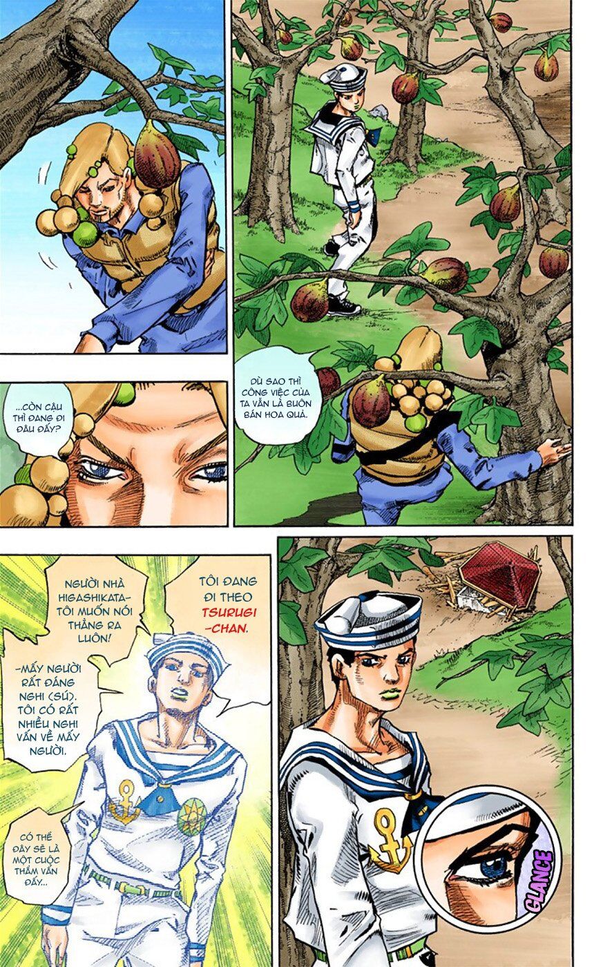 Cuộc Phiêu Lưu Kì Bí Của Jojo Phần 8: Jojolion - Chương 27 - Trang 21