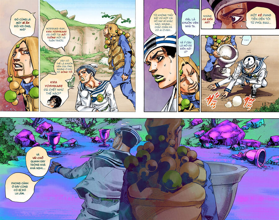 Cuộc Phiêu Lưu Kì Bí Của Jojo Phần 8: Jojolion - Chương 27 - Trang 40