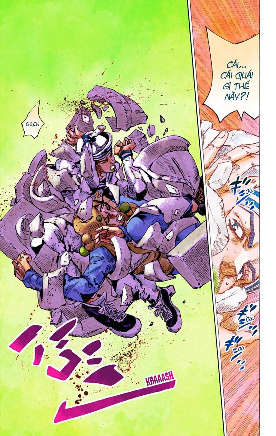 Cuộc Phiêu Lưu Kì Bí Của Jojo Phần 8: Jojolion - Chương 27 - Trang 46