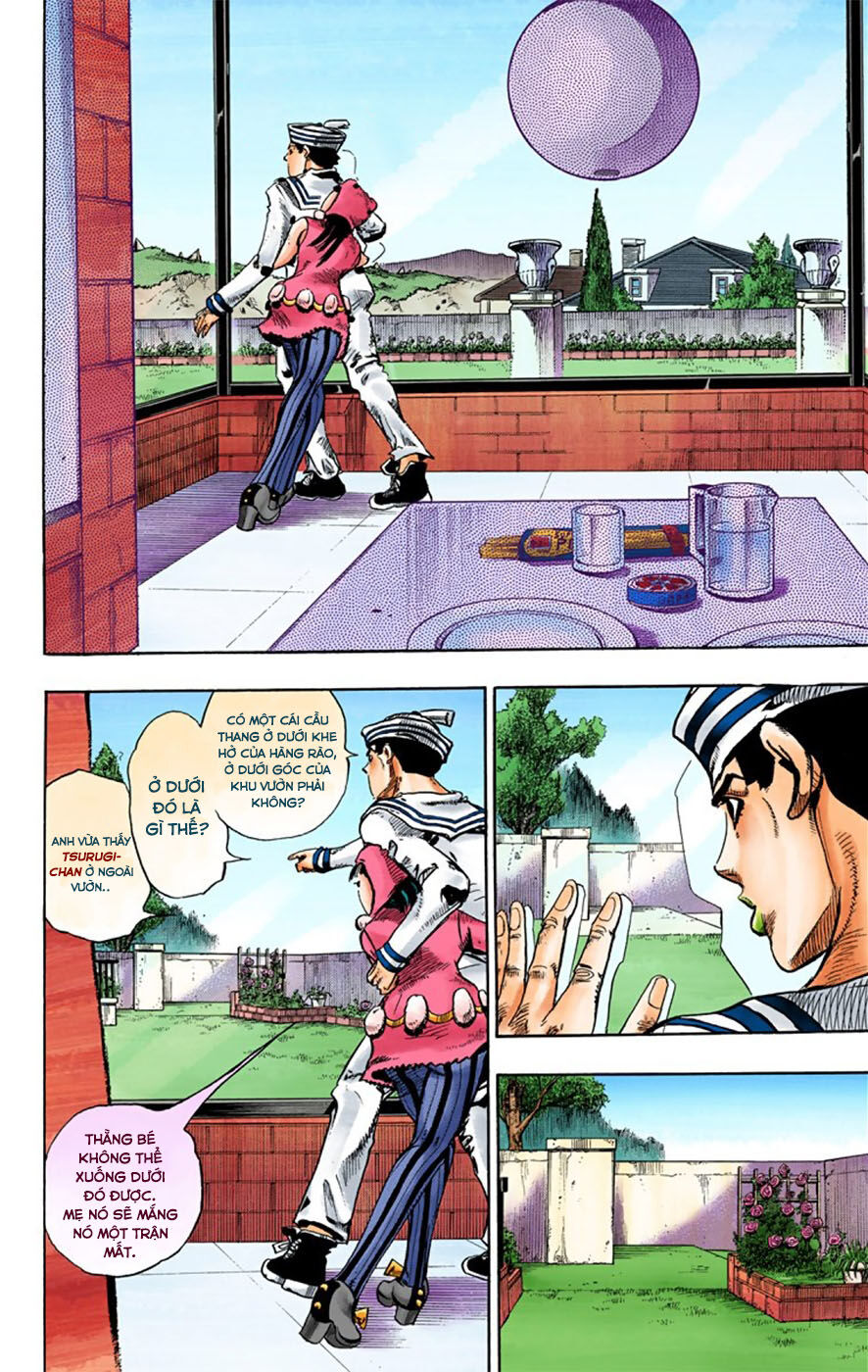 Cuộc Phiêu Lưu Kì Bí Của Jojo Phần 8: Jojolion - Chương 27 - Trang 10