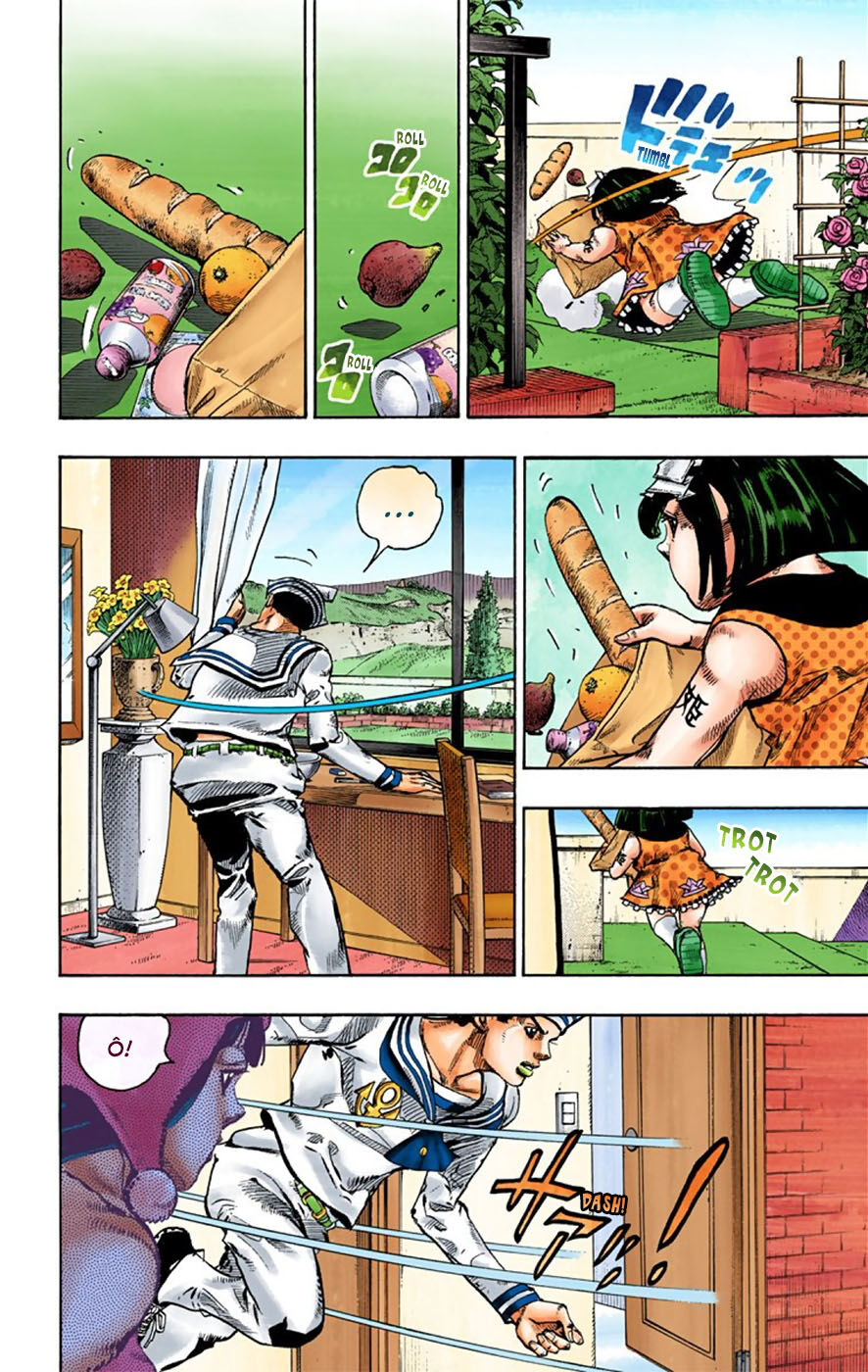 Cuộc Phiêu Lưu Kì Bí Của Jojo Phần 8: Jojolion - Chương 27 - Trang 8