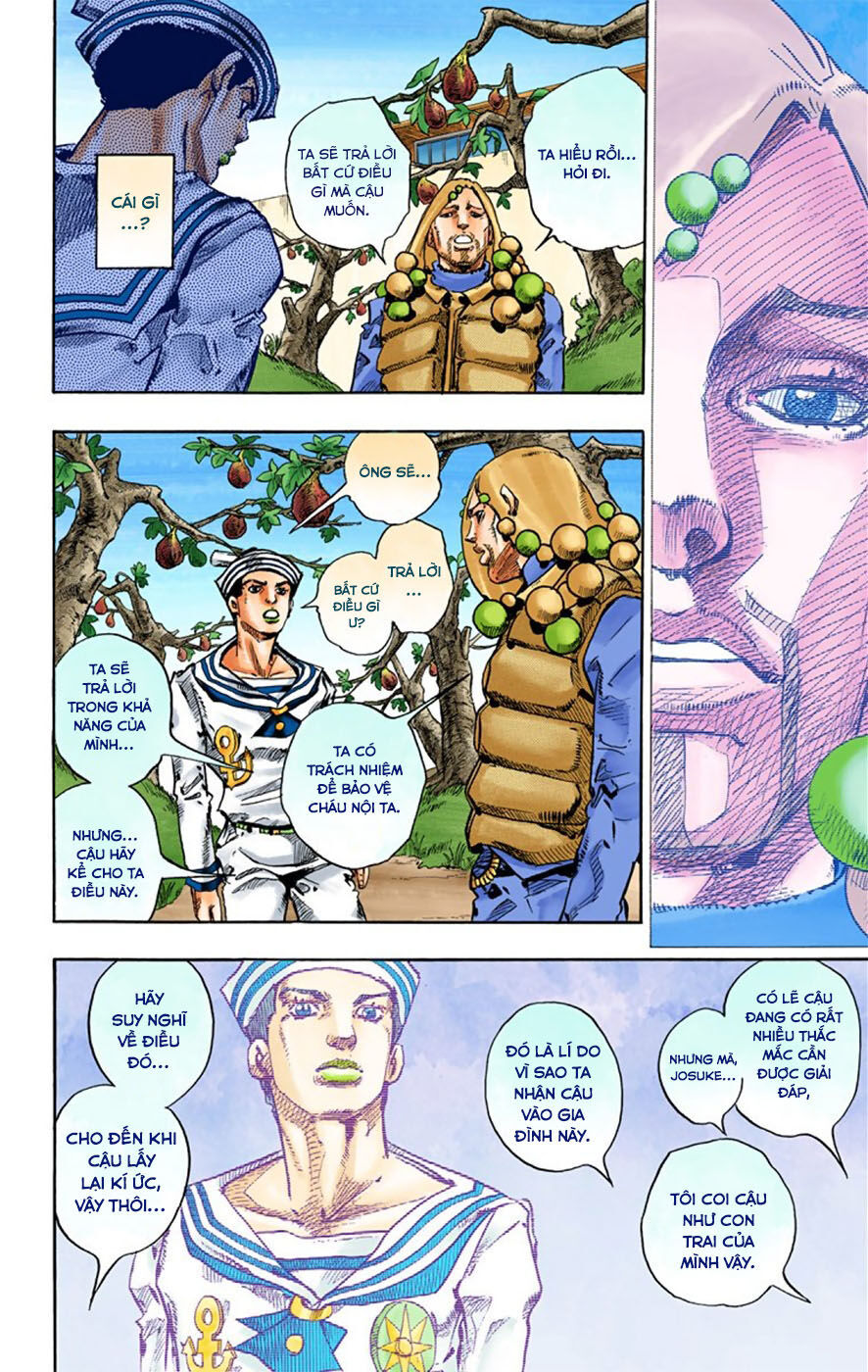 Cuộc Phiêu Lưu Kì Bí Của Jojo Phần 8: Jojolion - Chương 27 - Trang 22