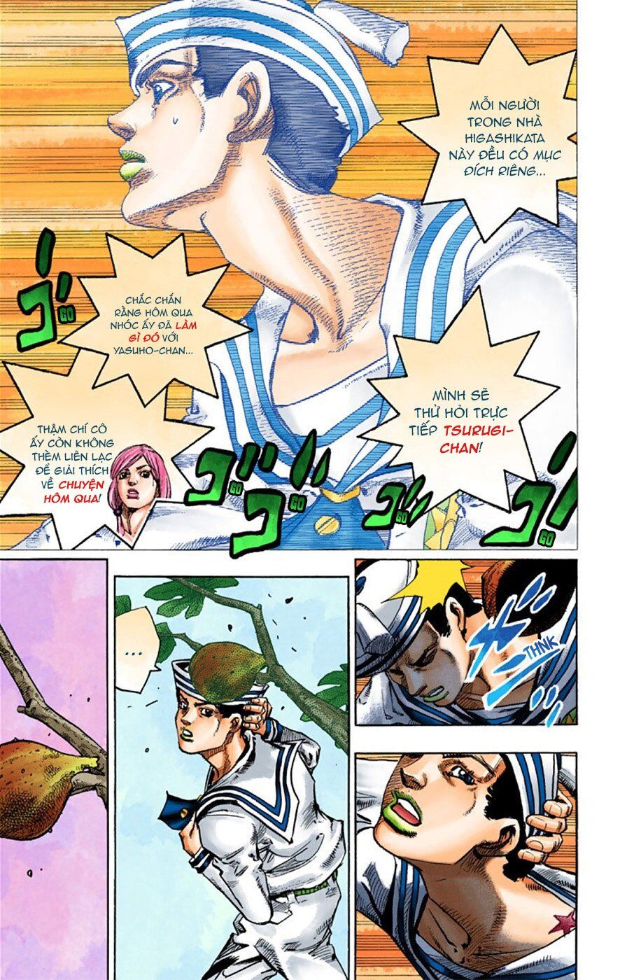 Cuộc Phiêu Lưu Kì Bí Của Jojo Phần 8: Jojolion - Chương 27 - Trang 18