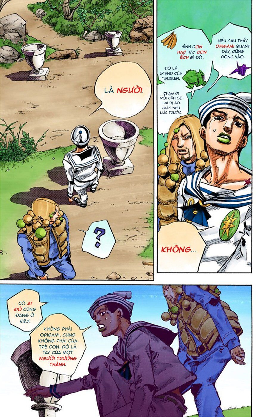 Cuộc Phiêu Lưu Kì Bí Của Jojo Phần 8: Jojolion - Chương 27 - Trang 39