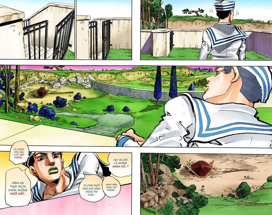 Cuộc Phiêu Lưu Kì Bí Của Jojo Phần 8: Jojolion - Chương 27 - Trang 16