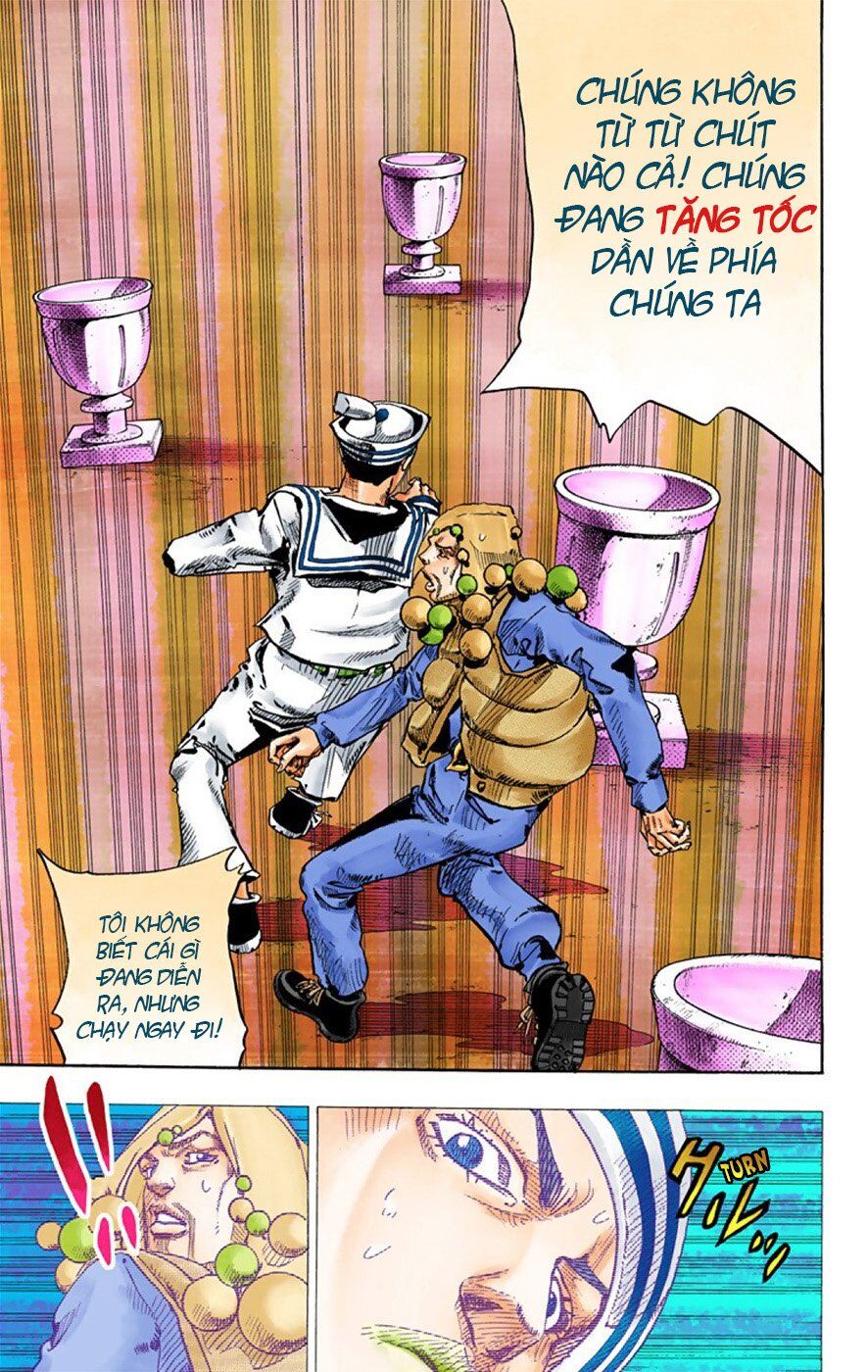 Cuộc Phiêu Lưu Kì Bí Của Jojo Phần 8: Jojolion - Chương 27 - Trang 44