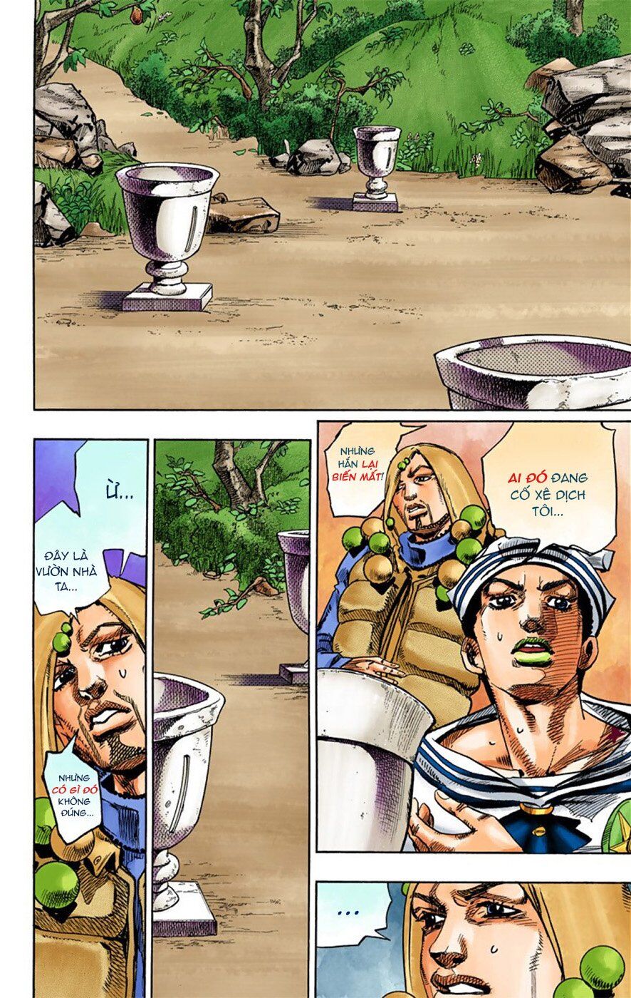 Cuộc Phiêu Lưu Kì Bí Của Jojo Phần 8: Jojolion - Chương 27 - Trang 41