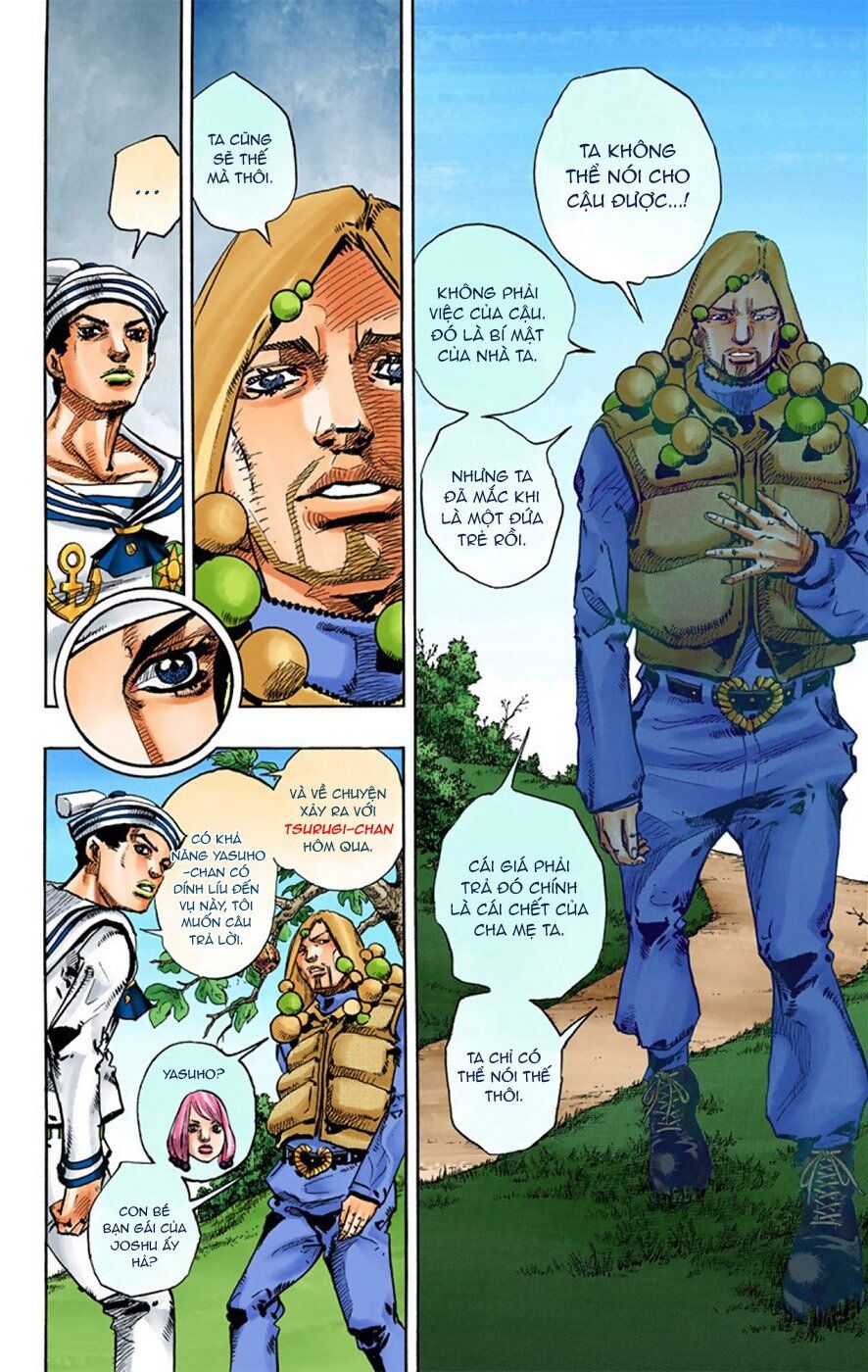 Cuộc Phiêu Lưu Kì Bí Của Jojo Phần 8: Jojolion - Chương 27 - Trang 30