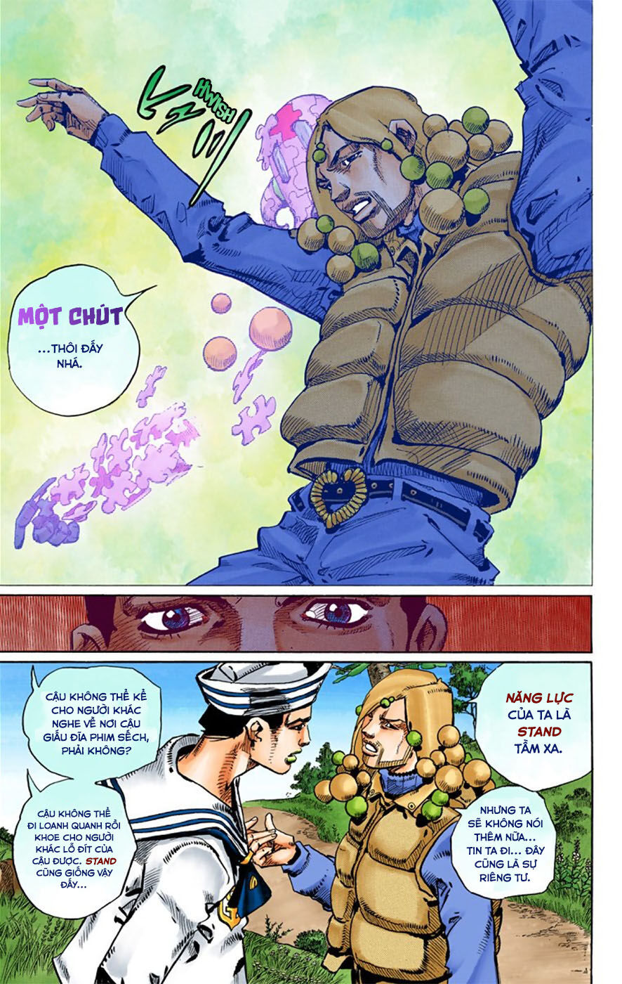 Cuộc Phiêu Lưu Kì Bí Của Jojo Phần 8: Jojolion - Chương 27 - Trang 35