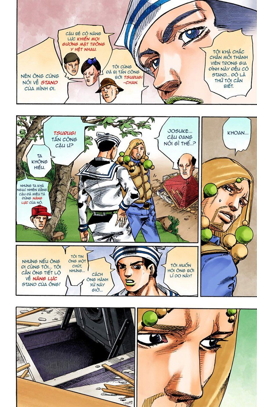 Cuộc Phiêu Lưu Kì Bí Của Jojo Phần 8: Jojolion - Chương 27 - Trang 32