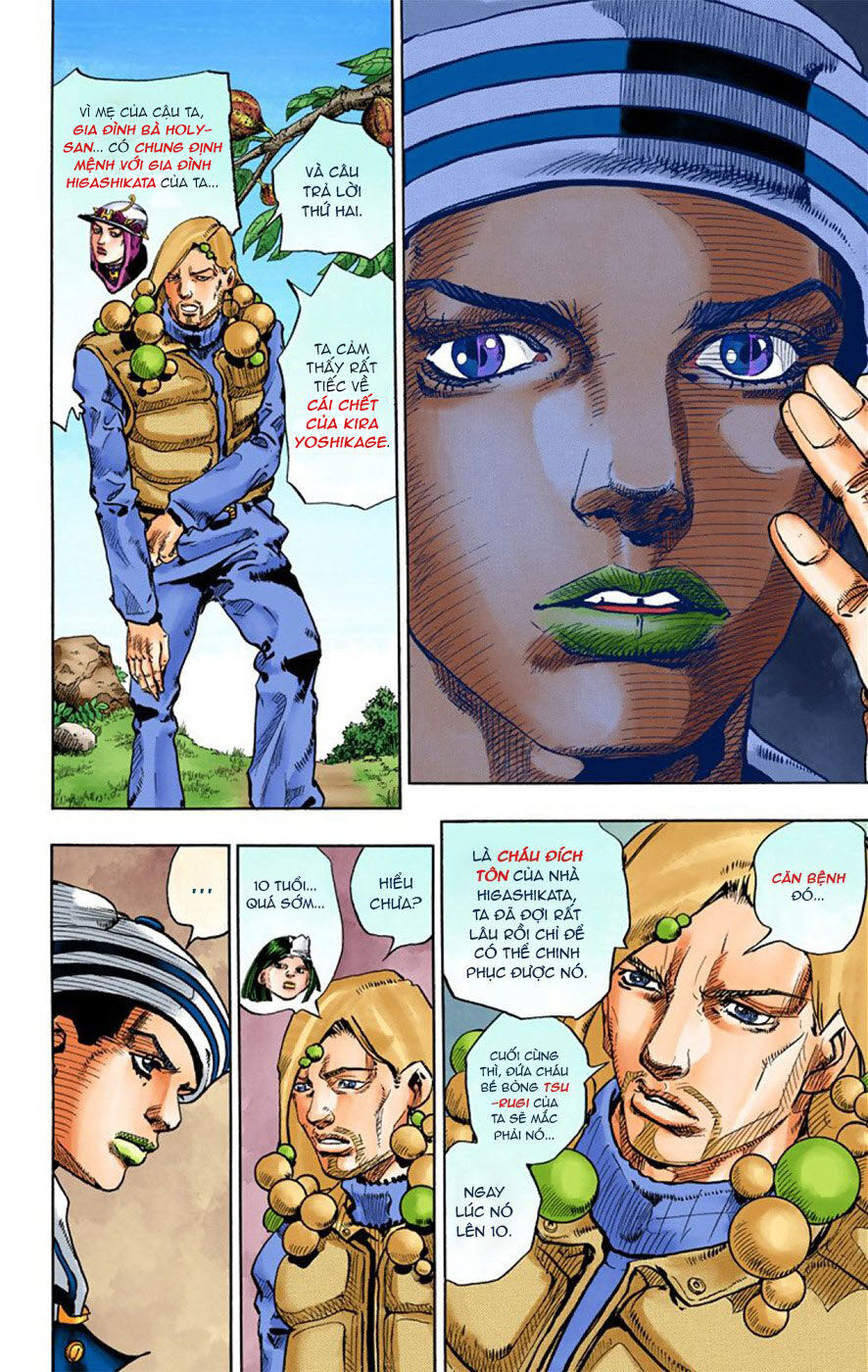 Cuộc Phiêu Lưu Kì Bí Của Jojo Phần 8: Jojolion - Chương 27 - Trang 26