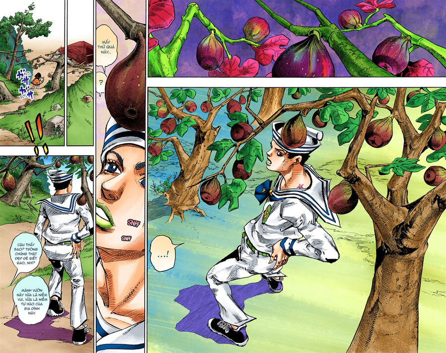 Cuộc Phiêu Lưu Kì Bí Của Jojo Phần 8: Jojolion - Chương 27 - Trang 19