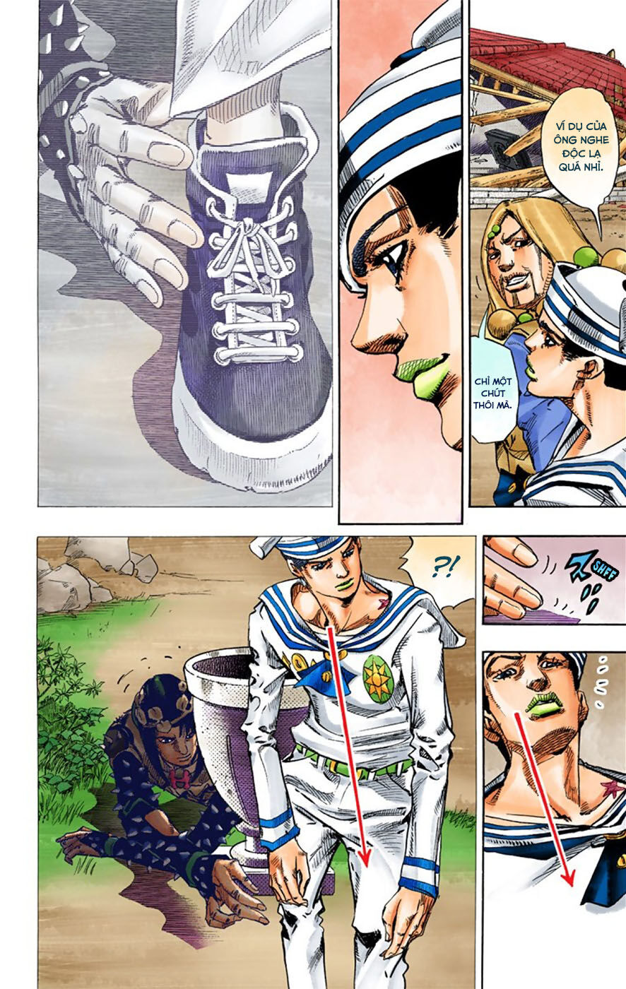 Cuộc Phiêu Lưu Kì Bí Của Jojo Phần 8: Jojolion - Chương 27 - Trang 36