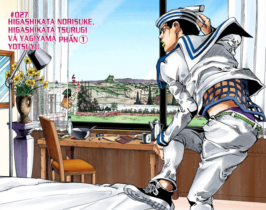 Cuộc Phiêu Lưu Kì Bí Của Jojo Phần 8: Jojolion - Chương 27 - Trang 7