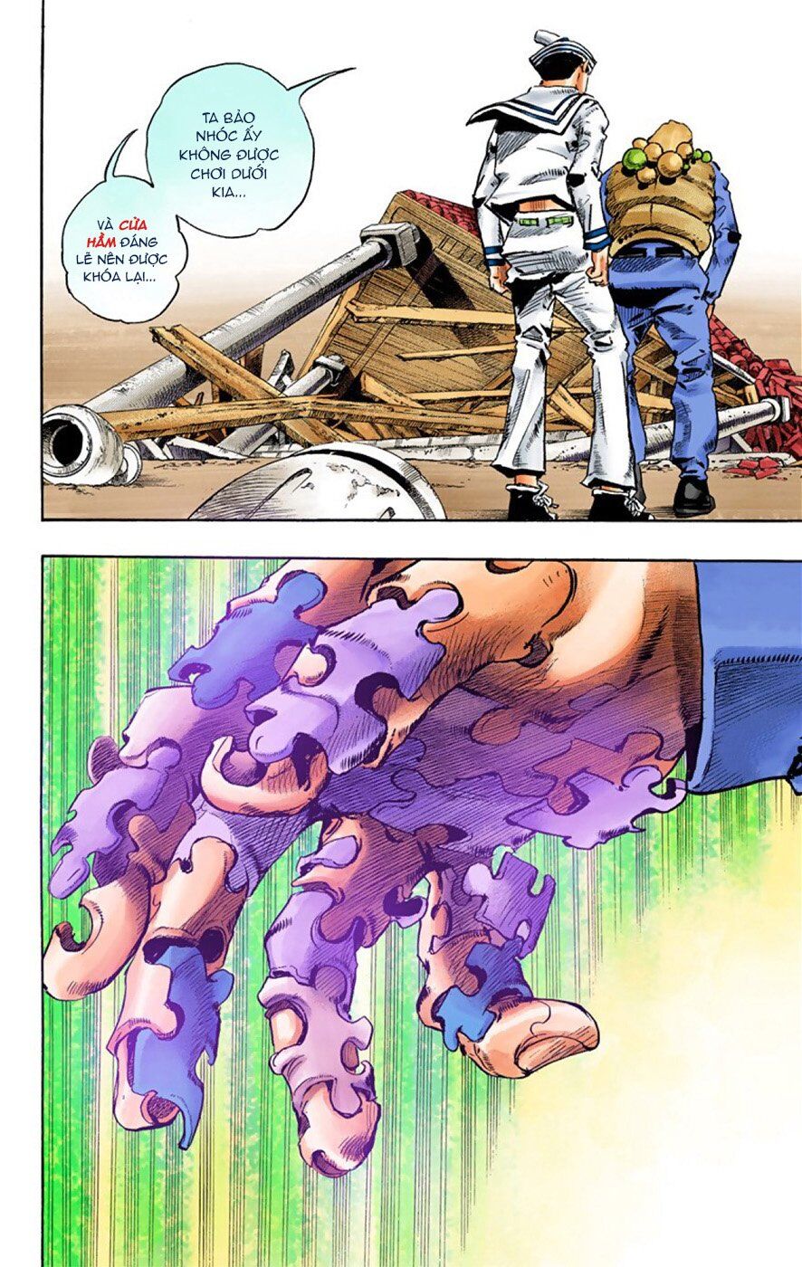 Cuộc Phiêu Lưu Kì Bí Của Jojo Phần 8: Jojolion - Chương 27 - Trang 34