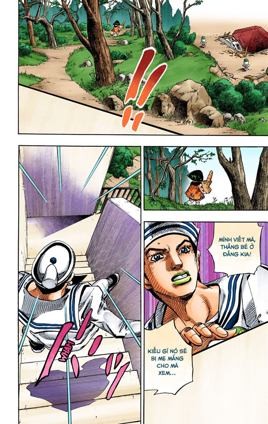 Cuộc Phiêu Lưu Kì Bí Của Jojo Phần 8: Jojolion - Chương 27 - Trang 17