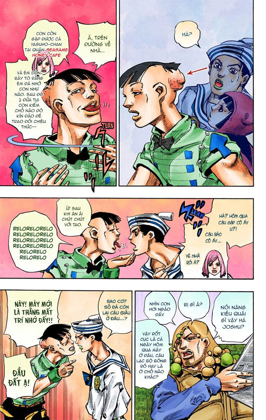 Cuộc Phiêu Lưu Kì Bí Của Jojo Phần 8: Jojolion - Chương 27 - Trang 13