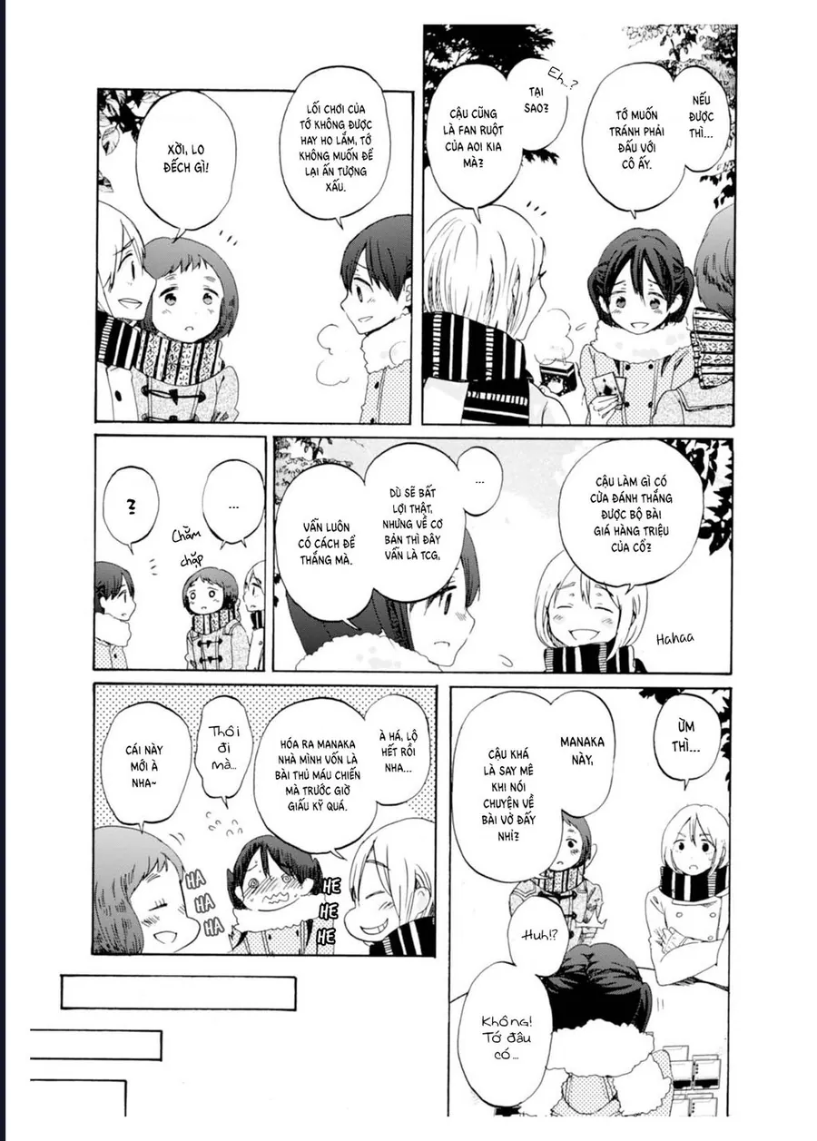 Wizard's Soul ~Koi No Seisen~ - Chương 4 - Trang 8