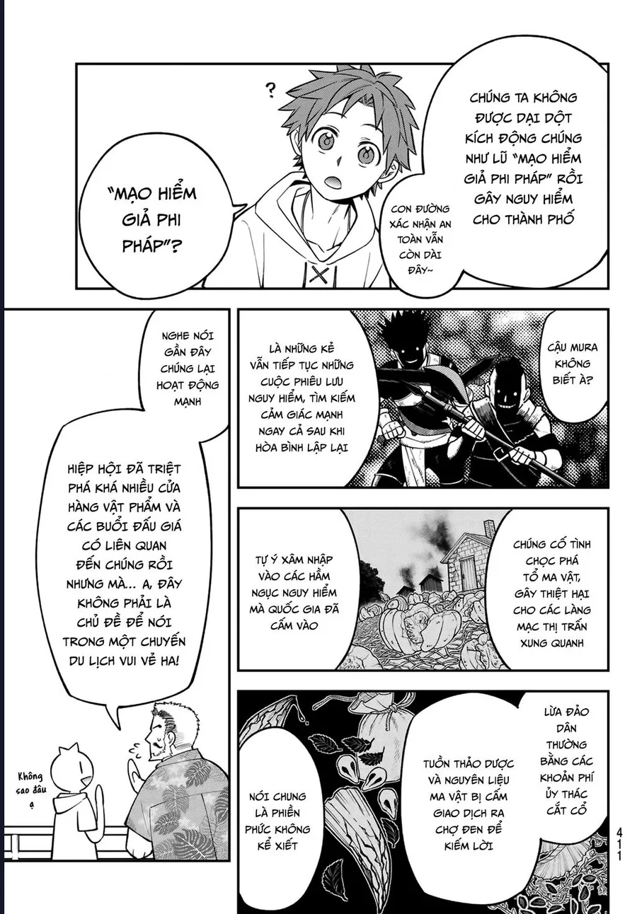 Lâu Đài Ma Vương Sudachi - Chương 48 - Trang 21