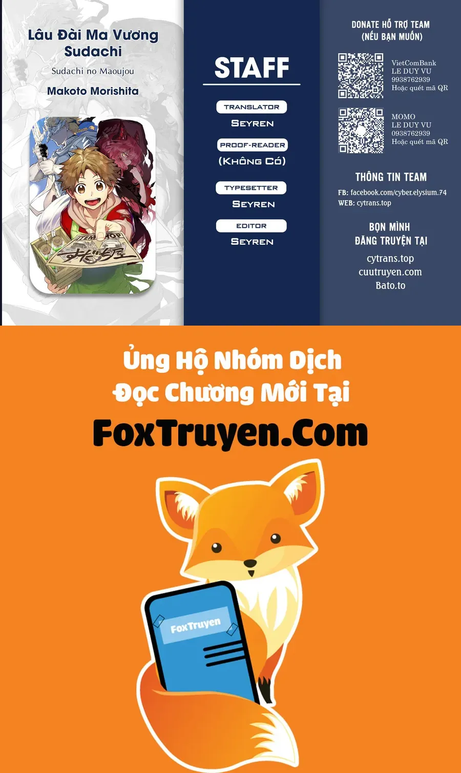 Lâu Đài Ma Vương Sudachi - Chương 48 - Trang 40