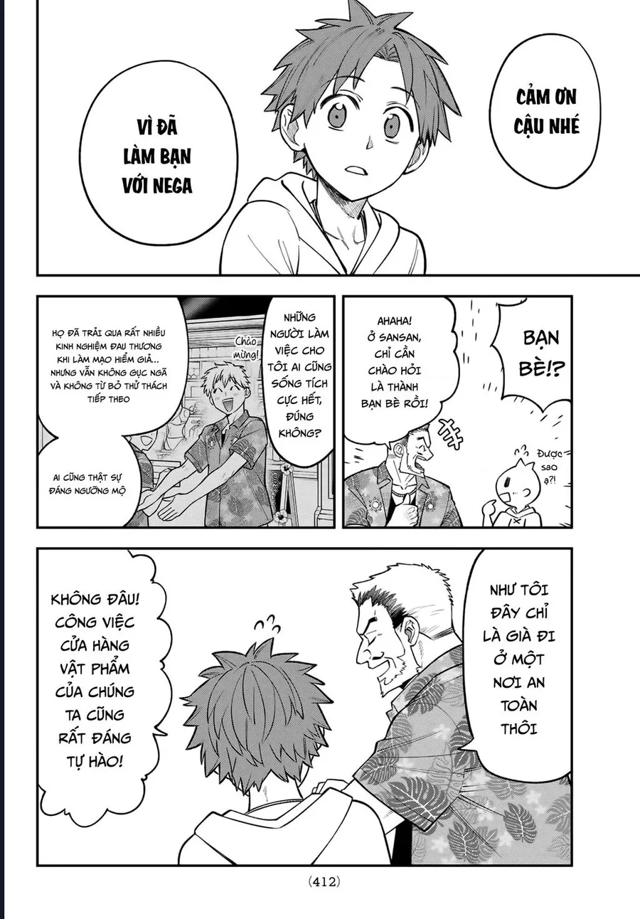 Lâu Đài Ma Vương Sudachi - Chương 48 - Trang 22