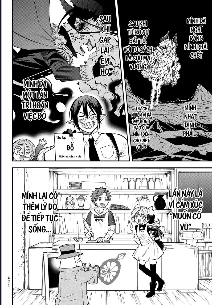 Lâu Đài Ma Vương Sudachi - Chương 48 - Trang 34