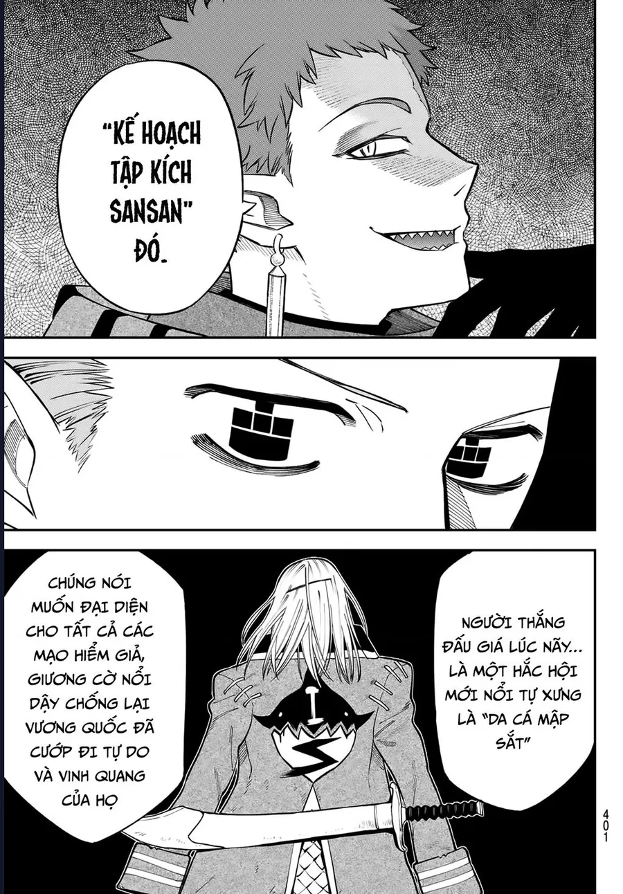 Lâu Đài Ma Vương Sudachi - Chương 48 - Trang 11