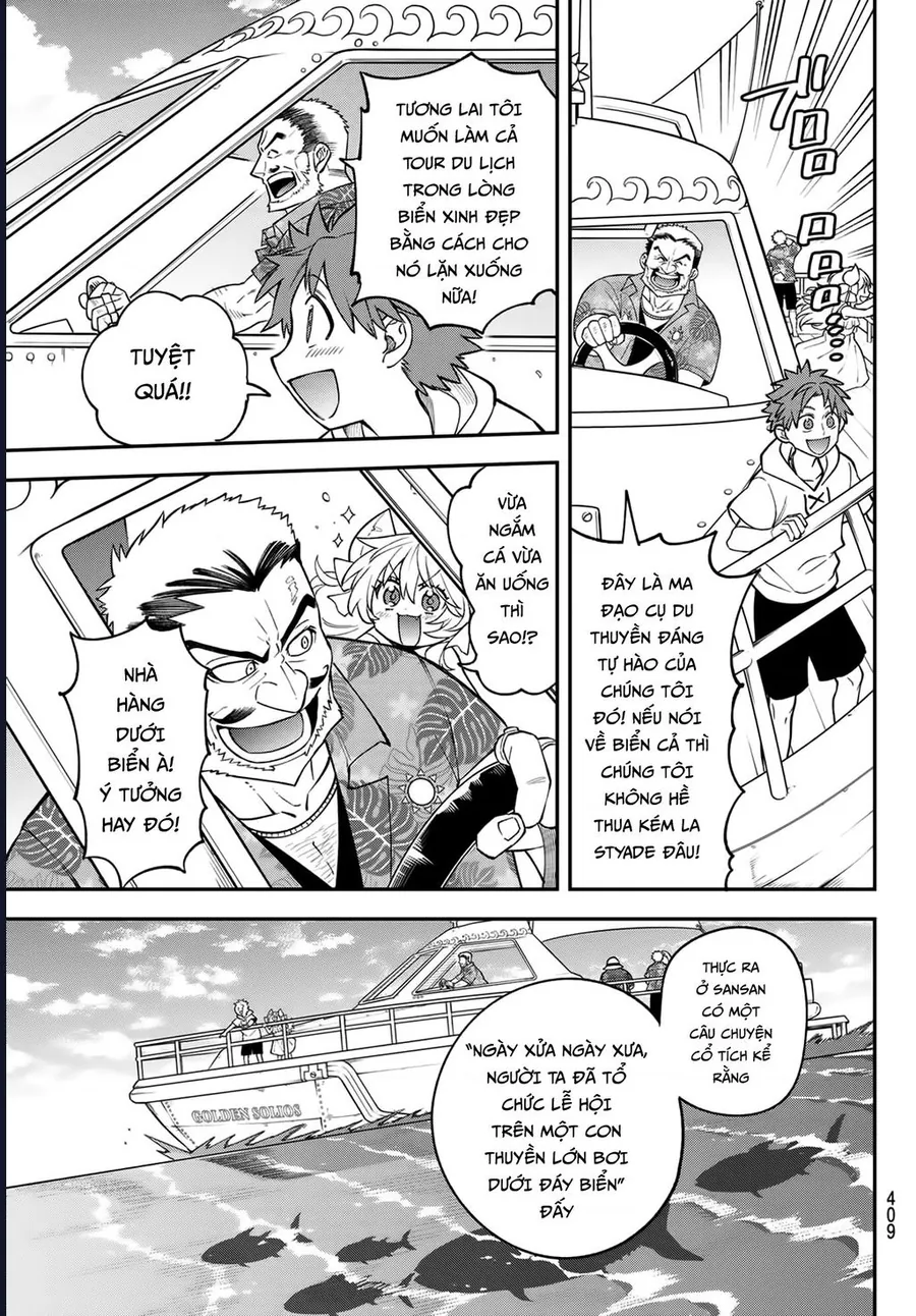 Lâu Đài Ma Vương Sudachi - Chương 48 - Trang 19