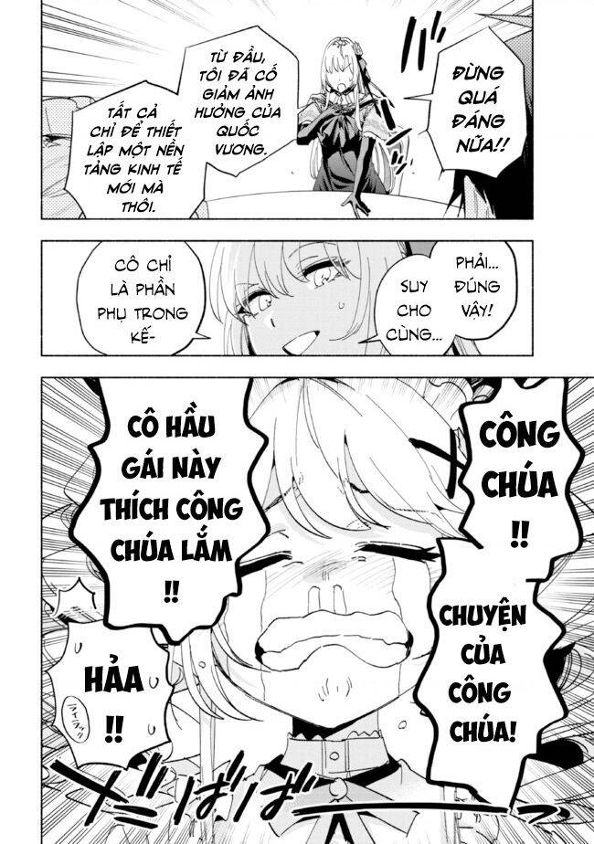 Nhà Vô Địch Với Chức Nghiệp ''Vô Năng'' Và Cô Công Chúa Cùng Nhau Đi Tìm Hạnh Phúc Chương 22 Ảnh 28