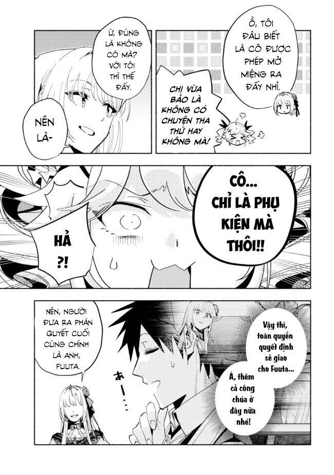 Nhà Vô Địch Với Chức Nghiệp ''Vô Năng'' Và Cô Công Chúa Cùng Nhau Đi Tìm Hạnh Phúc Chương 22 Ảnh 25