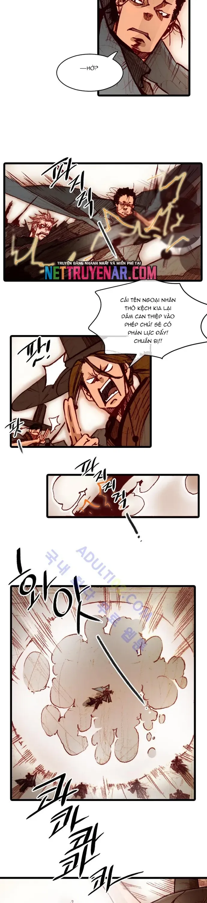 Chú Thuật Đại Đạo - Chương 89 - Trang 6