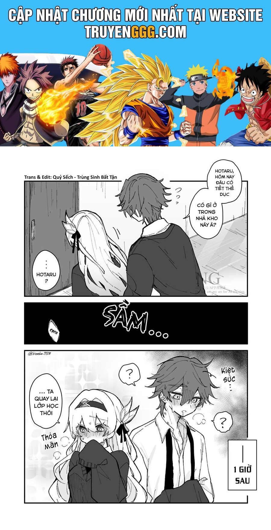 Tuyển Tập Truyện Dịch Của Page Có Hứng Thì Dịch Doujinshi - Chương 816 - Trang 1