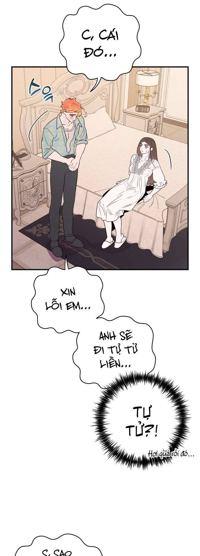 Tối Nay Tôi Là Người Được Cô Ấy Chọn - Chương 5 - Trang 34