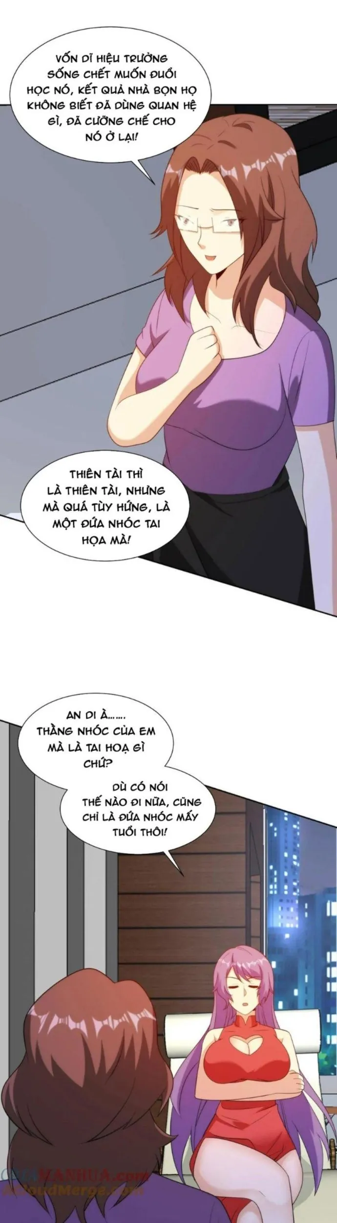 Mắt Thần Huyền Thoại - Chương 266 - Trang 9