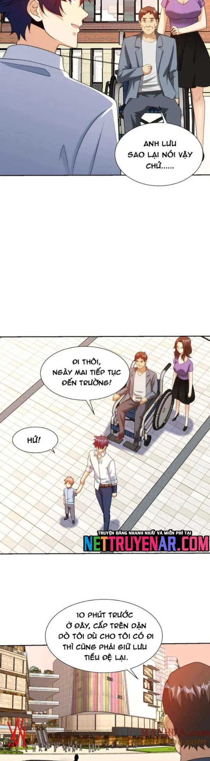 Mắt Thần Huyền Thoại - Chương 266 - Trang 3