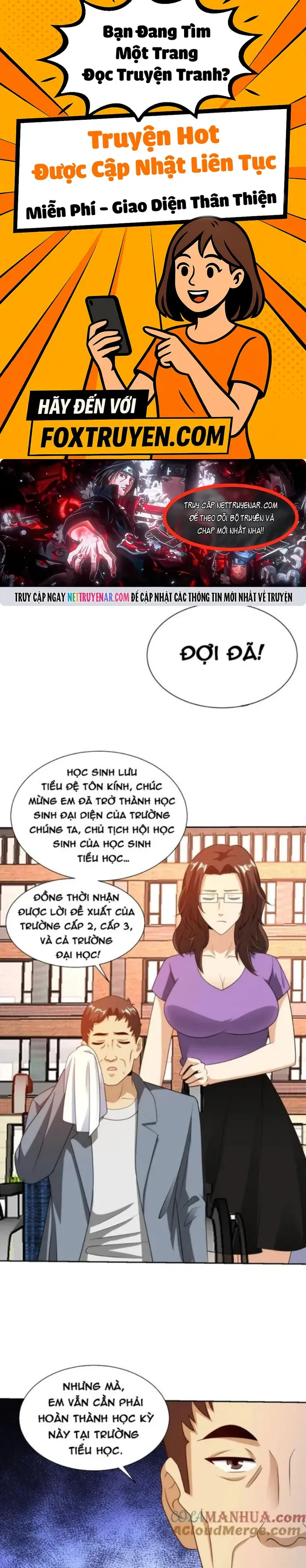 Mắt Thần Huyền Thoại - Chương 266 - Trang 1