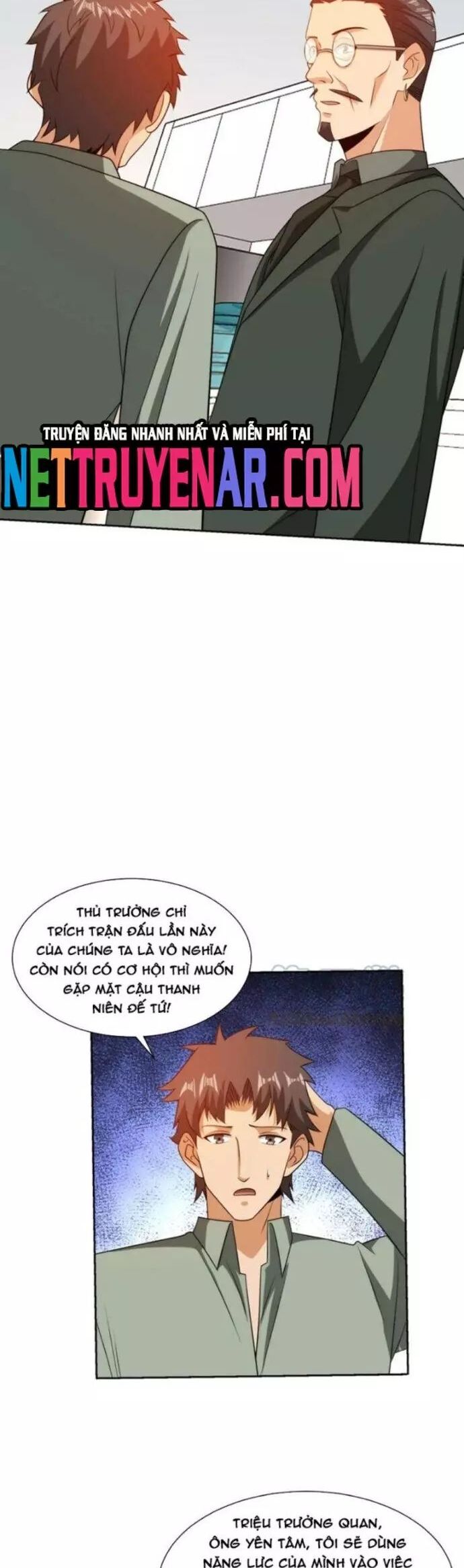 Mắt Thần Huyền Thoại - Chương 192 - Trang 11