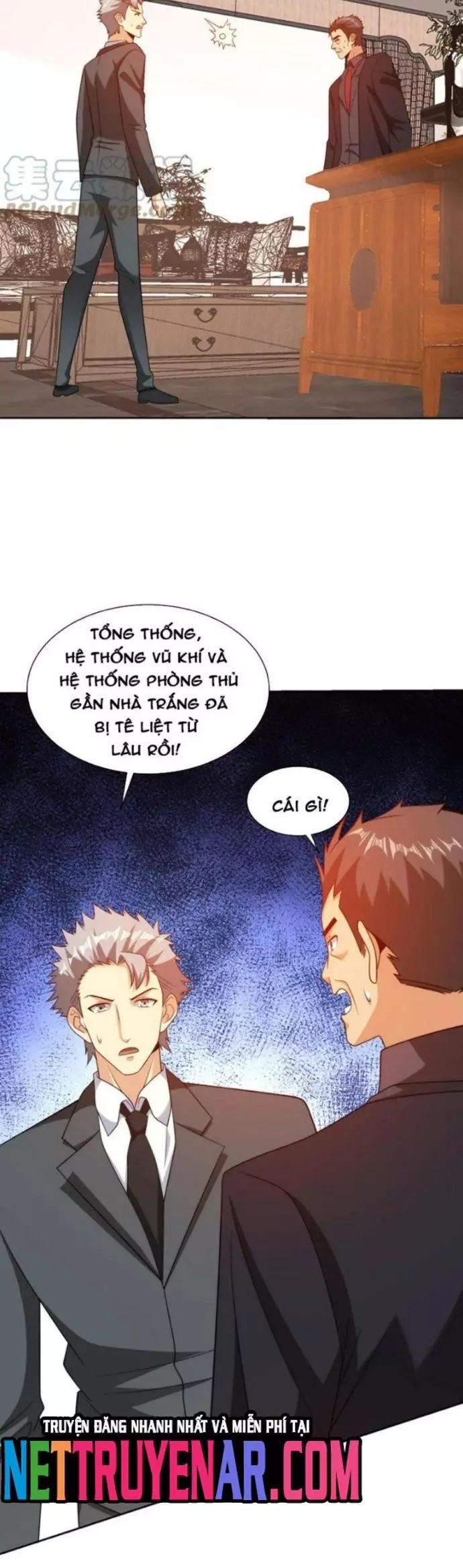 Mắt Thần Huyền Thoại - Chương 192 - Trang 4