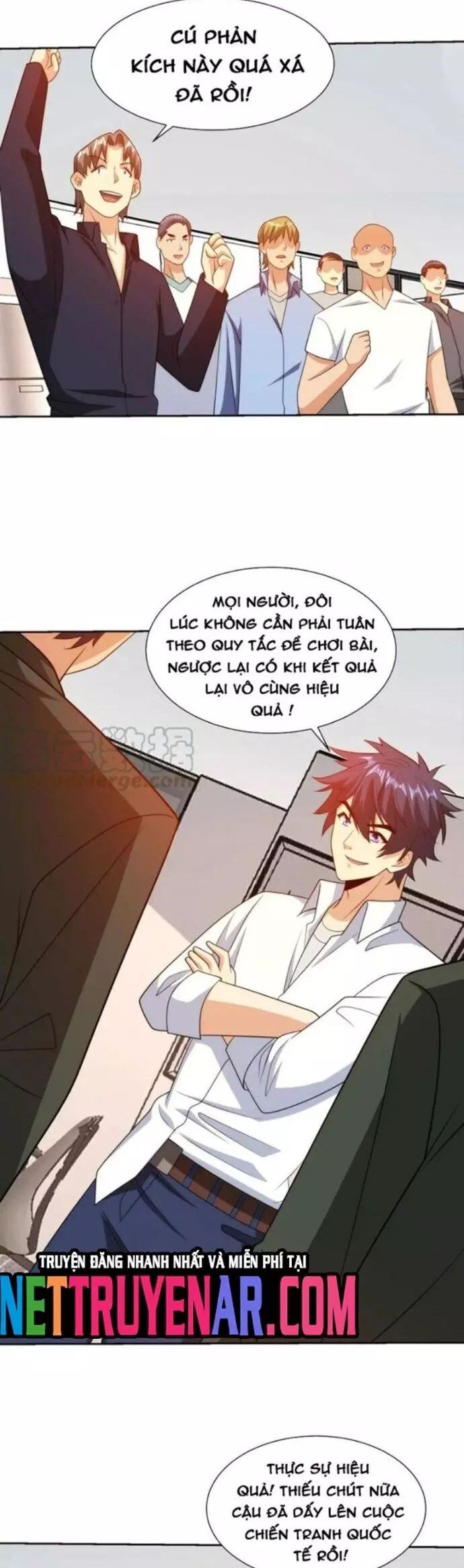 Mắt Thần Huyền Thoại - Chương 192 - Trang 9