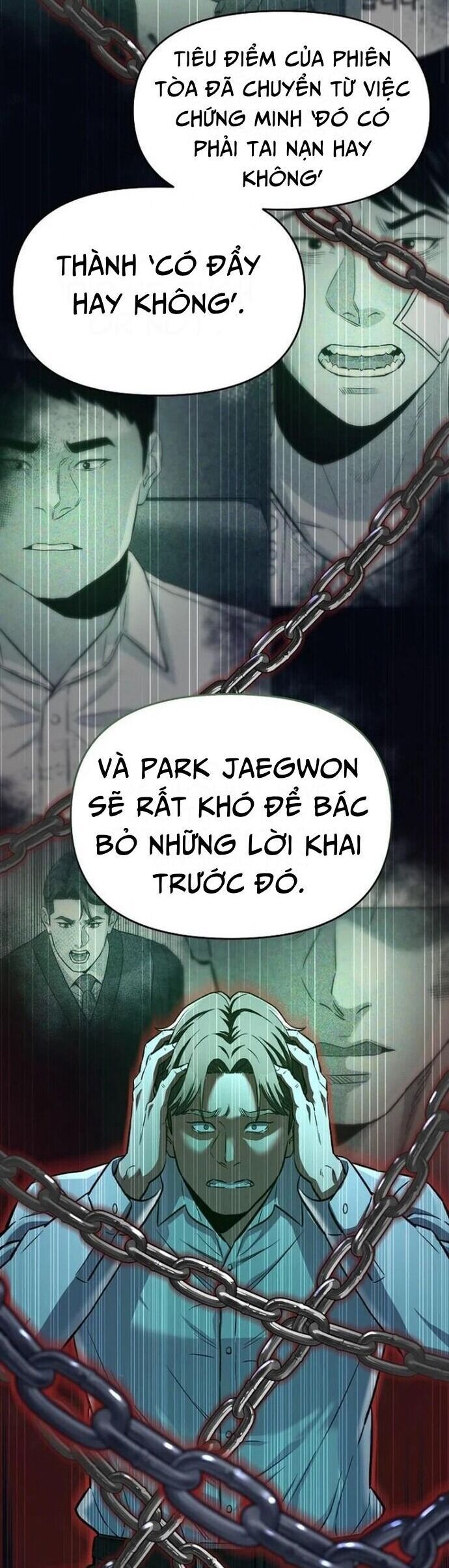 Những Câu Chuyện Kinh Dị Độc Đáo - Chương 26 - Trang 22