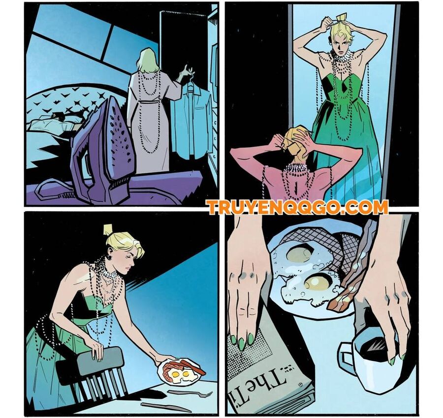 Bia Mộ Vực Thẳm - Chương 4 - Trang 81