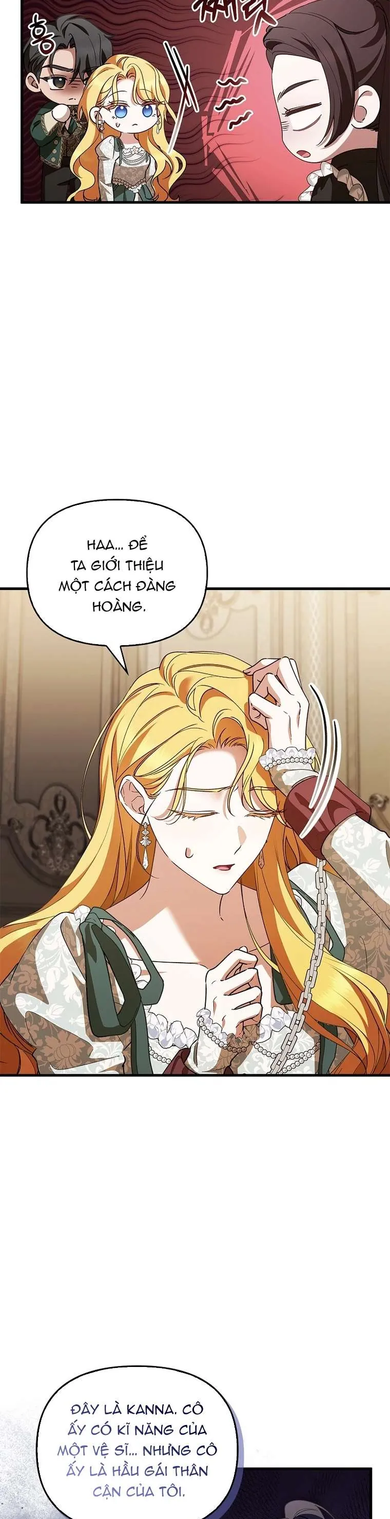 Nữ Bá Tước Bỏ Trốn Đã Quay Trở Lại - Chương 27 - Trang 4