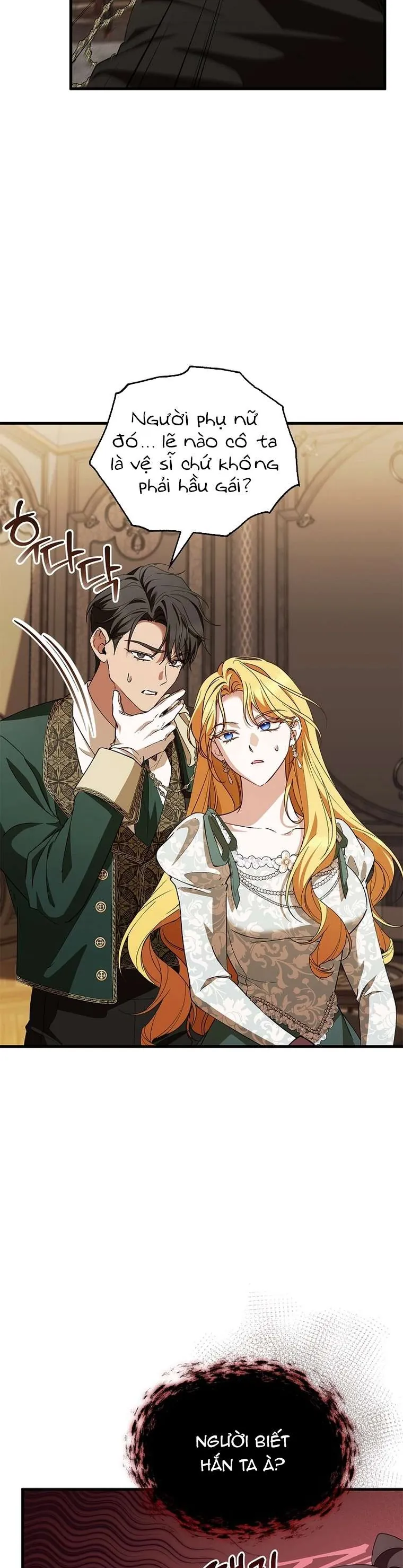 Nữ Bá Tước Bỏ Trốn Đã Quay Trở Lại - Chương 27 - Trang 3