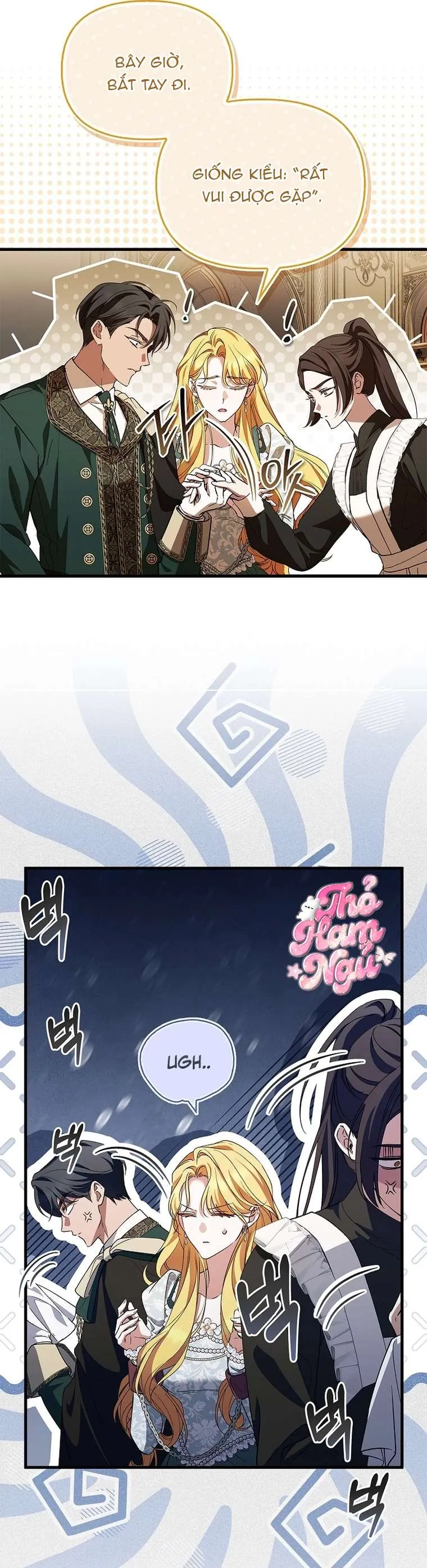 Nữ Bá Tước Bỏ Trốn Đã Quay Trở Lại - Chương 27 - Trang 6