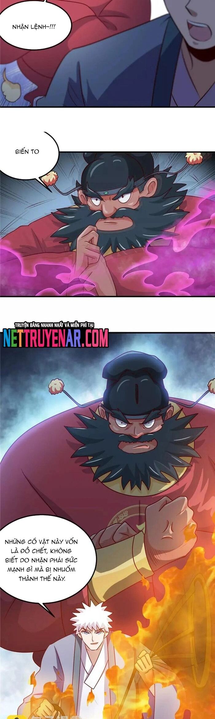 Địa Ngục Này Ta Mở Ra Đấy - Chương 396 - Trang 12